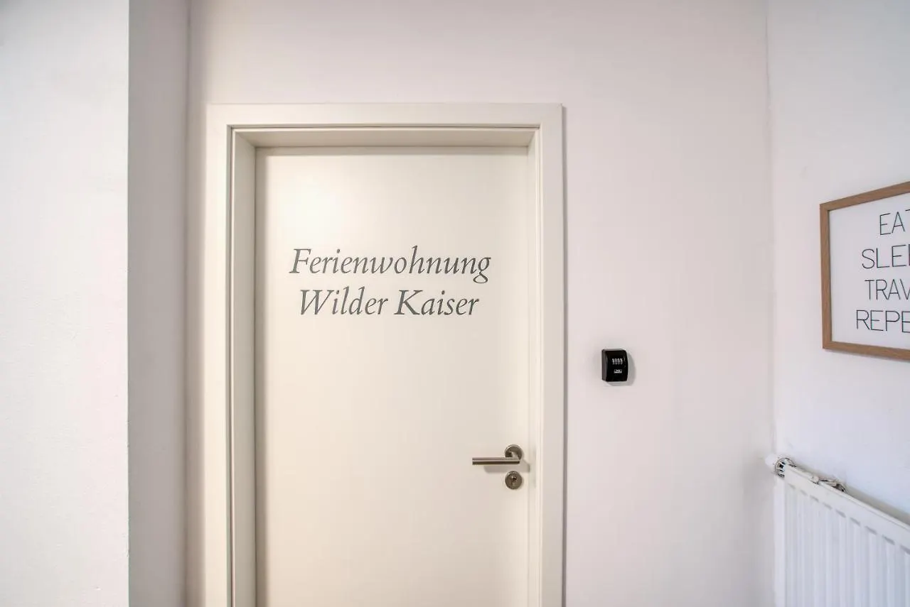 Ferienwohnung Wilder Kaiser Kiefersfelden Apartment