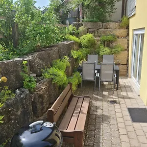 Apartment Exclusive Cozy In The Heart Of Franconia, Gaukonigshofen